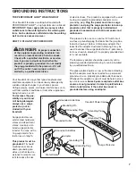 Preview for 7 page of Healthrider HRTL17981 User Manual