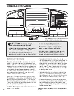 Preview for 8 page of Healthrider HRTL17981 User Manual