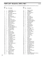 Preview for 22 page of Healthrider HRTL17981 User Manual