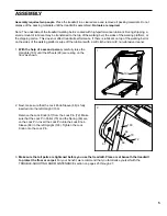 Preview for 5 page of Healthrider HRTL19900 User Manual