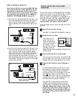 Preview for 19 page of Healthrider HRTL19900 User Manual