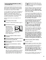 Preview for 21 page of Healthrider HRTL19900 User Manual