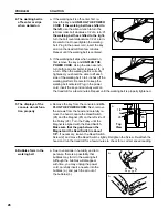 Preview for 26 page of Healthrider HRTL19900 User Manual