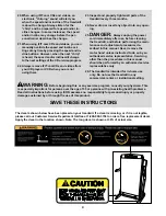 Preview for 4 page of Healthrider HRTL19910 User Manual