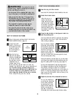 Preview for 11 page of Healthrider HRTL19910 User Manual