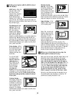 Preview for 12 page of Healthrider HRTL19910 User Manual