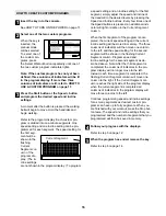 Preview for 16 page of Healthrider HRTL19910 User Manual