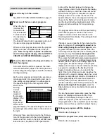 Preview for 17 page of Healthrider HRTL19910 User Manual