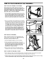 Preview for 24 page of Healthrider HRTL19910 User Manual