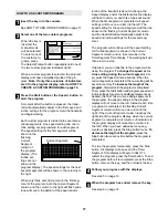 Preview for 17 page of Healthrider HRTL19913 User Manual