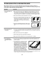 Preview for 25 page of Healthrider HRTL19913 User Manual