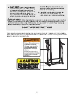 Preview for 4 page of Healthrider HRTL19980 User Manual