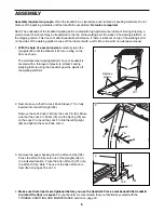 Preview for 6 page of Healthrider HRTL19980 User Manual