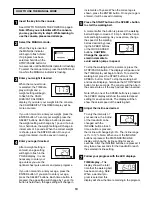 Preview for 10 page of Healthrider HRTL19980 User Manual