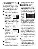 Preview for 13 page of Healthrider HRTL19980 User Manual