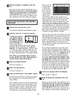 Preview for 14 page of Healthrider HRTL19980 User Manual