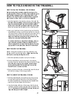 Preview for 17 page of Healthrider HRTL19980 User Manual