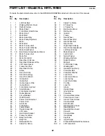 Preview for 22 page of Healthrider HRTL19980 User Manual