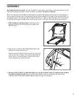 Preview for 5 page of Healthrider HRTL19990 User Manual