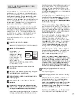 Preview for 21 page of Healthrider HRTL19990 User Manual