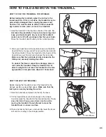 Preview for 23 page of Healthrider HRTL19990 User Manual