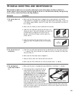 Preview for 25 page of Healthrider HRTL19990 User Manual