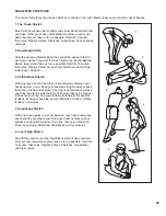 Preview for 29 page of Healthrider HRTL19990 User Manual