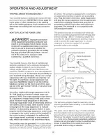 Preview for 12 page of Healthrider HRTL61706.0 User Manual