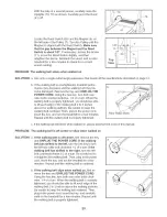 Preview for 23 page of Healthrider HRTL61706.0 User Manual