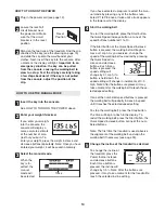 Preview for 14 page of Healthrider HRTL61706.1 User Manual