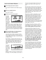 Preview for 16 page of Healthrider HRTL61706.1 User Manual