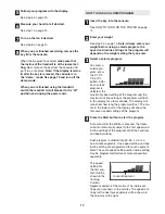 Preview for 17 page of Healthrider HRTL61706.1 User Manual