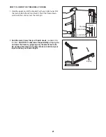 Preview for 21 page of Healthrider HRTL61706.1 User Manual