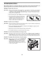 Preview for 22 page of Healthrider HRTL61706.1 User Manual