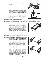 Preview for 23 page of Healthrider HRTL61706.1 User Manual