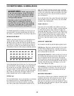 Preview for 24 page of Healthrider HRTL61706.1 User Manual