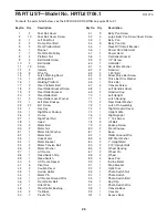 Preview for 26 page of Healthrider HRTL61706.1 User Manual