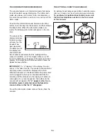 Preview for 16 page of Healthrider HRTL71706.0 User Manual