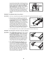 Preview for 20 page of Healthrider HRTL71706.0 User Manual