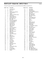 Preview for 22 page of Healthrider HRTL71706.0 User Manual