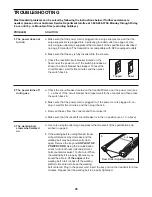 Предварительный просмотр 26 страницы Healthrider HRTL71830 User Manual