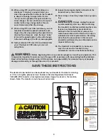 Preview for 4 page of Healthrider HTL13940 User Manual