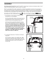 Preview for 6 page of Healthrider HTL13940 User Manual