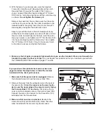 Preview for 7 page of Healthrider HTL13940 User Manual