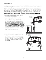 Preview for 6 page of Healthrider HTL15940 User Manual