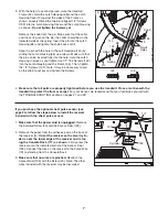 Preview for 7 page of Healthrider HTL15940 User Manual