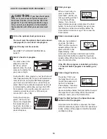 Preview for 14 page of Healthrider HTL15940 User Manual