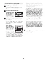 Preview for 16 page of Healthrider HTL15940 User Manual