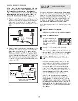 Preview for 20 page of Healthrider HTL15940 User Manual