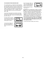 Preview for 23 page of Healthrider HTL15940 User Manual